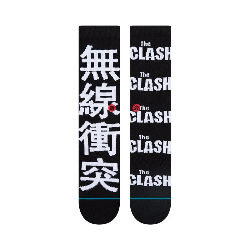 Stance Socks Radio Clash black - Image 2