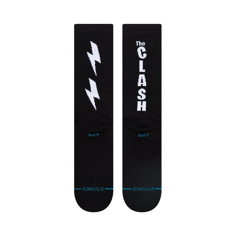 Stance Socks Radio Clash black - Image 3