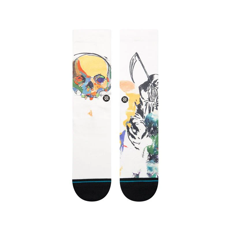 Stance Socks Sickle Crew vintage white - Image 2