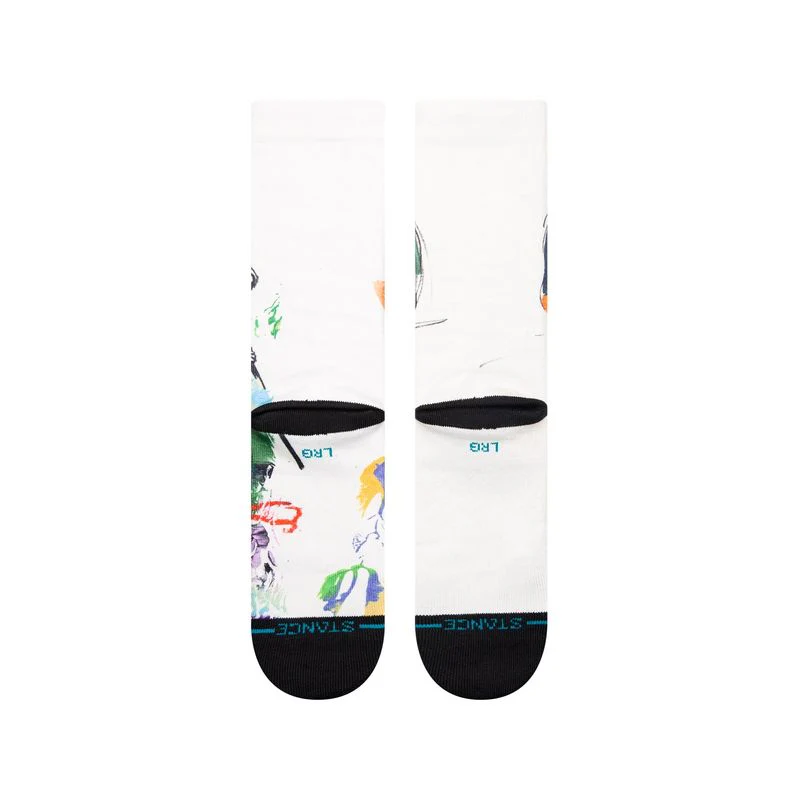 Stance Socks Sickle Crew vintage white - Image 3
