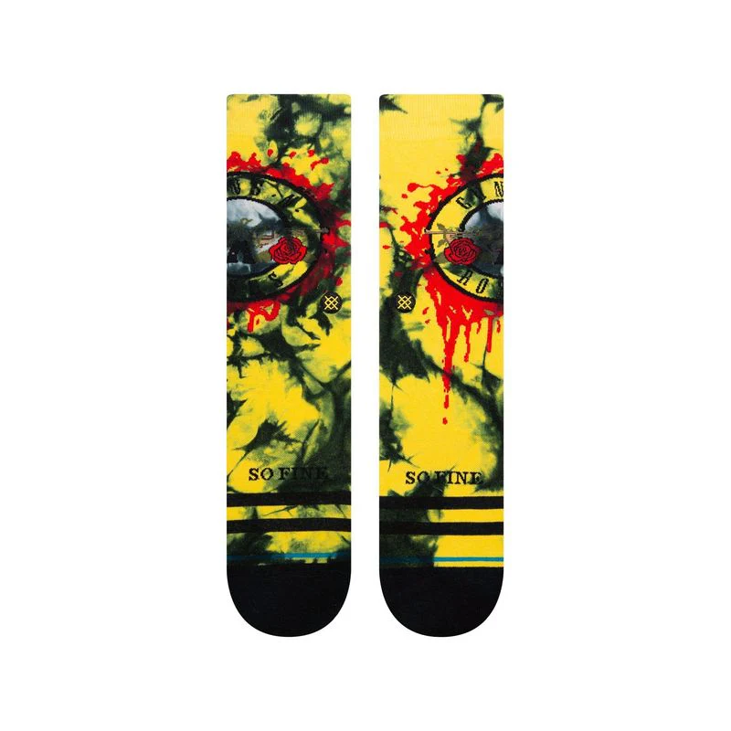 Stance Socks So Fine Crew yellow - Image 2