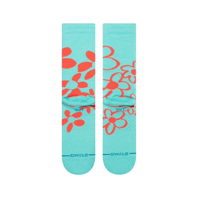 Stance Socks Surf Check By Russ blue - Image 3