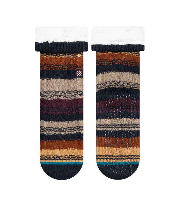 Stance Socks Toasted burgundy - Image 2
