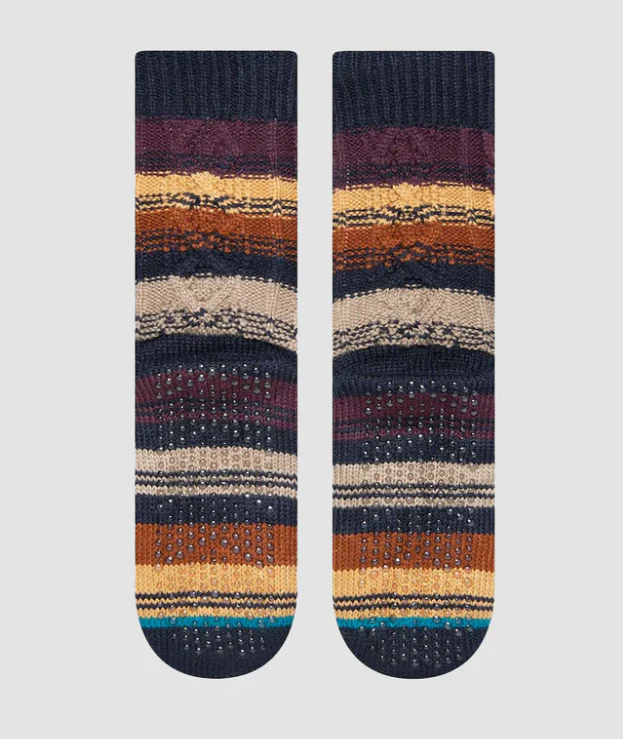 Stance Socks Toasted burgundy - Image 3