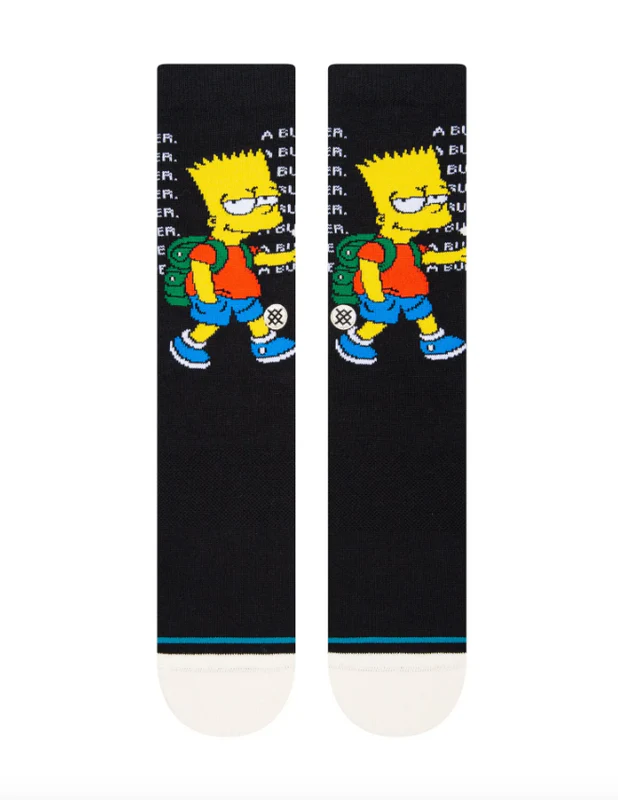 Stance Socks Troubled Crew black - Image 2