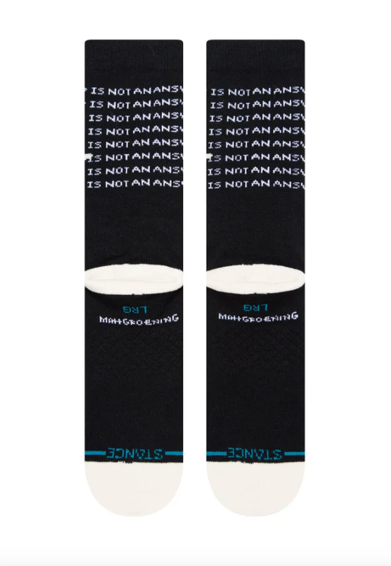 Stance Socks Troubled Crew black - Image 3