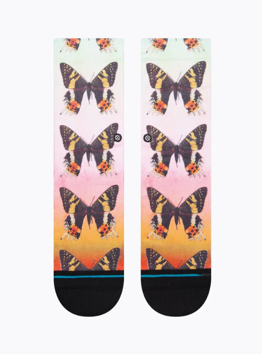 Stance Women's Socks Aflutter Crew multi - Image 2
