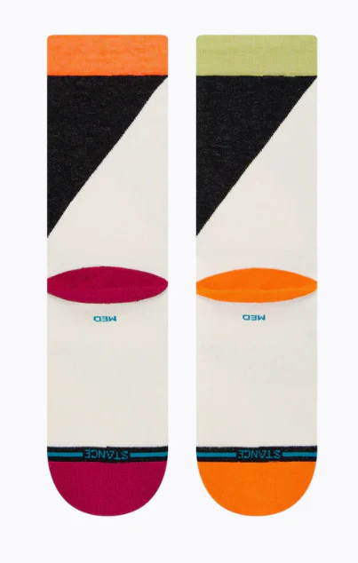 Stance Women's Socks Flip Side Crew off white - Image 3