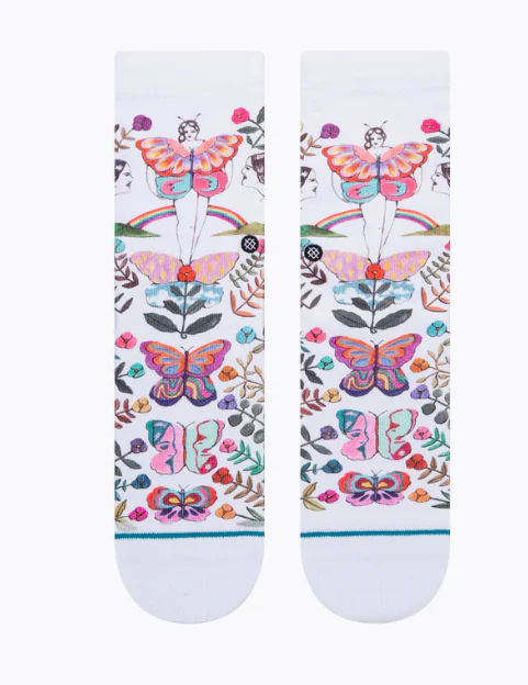 Stance Women's Socks The garden Of Growth white - Image 2