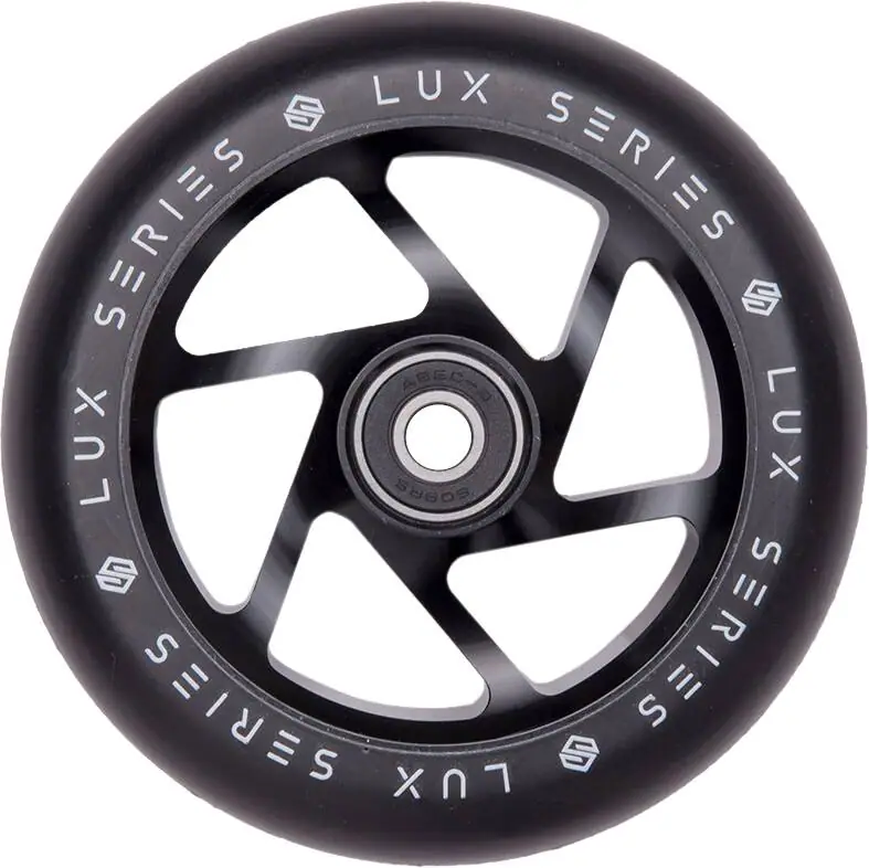 Striker Lux Spoked Scooter Wheel Black
