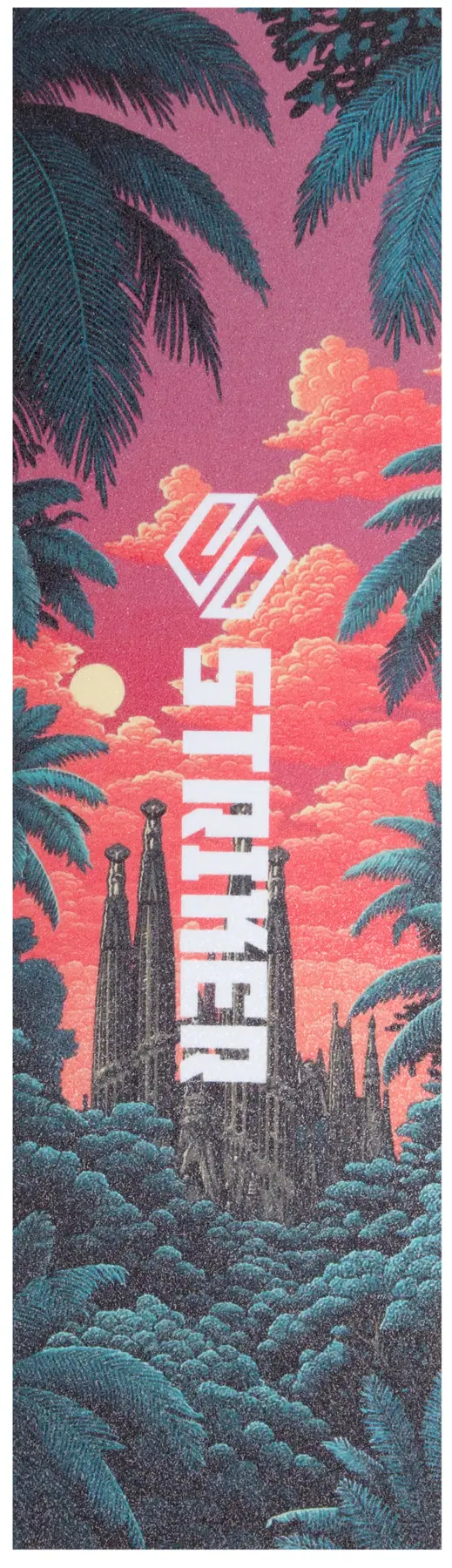 Striker Scooter Griptape Barcelona Palms