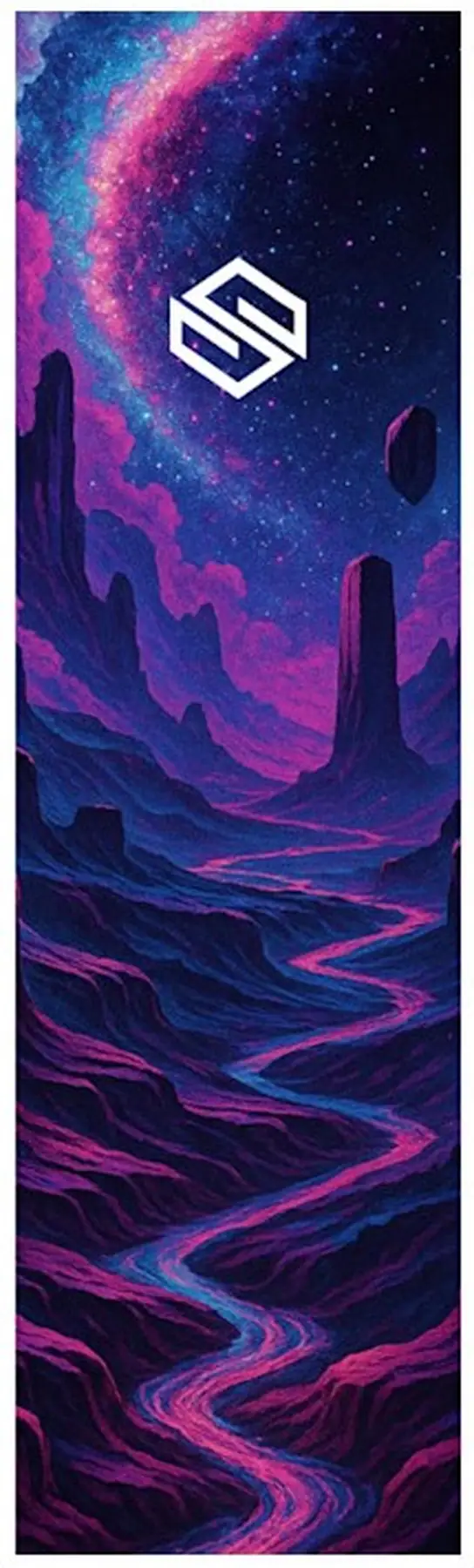 Striker Scooter Griptape Cosmic Canyon