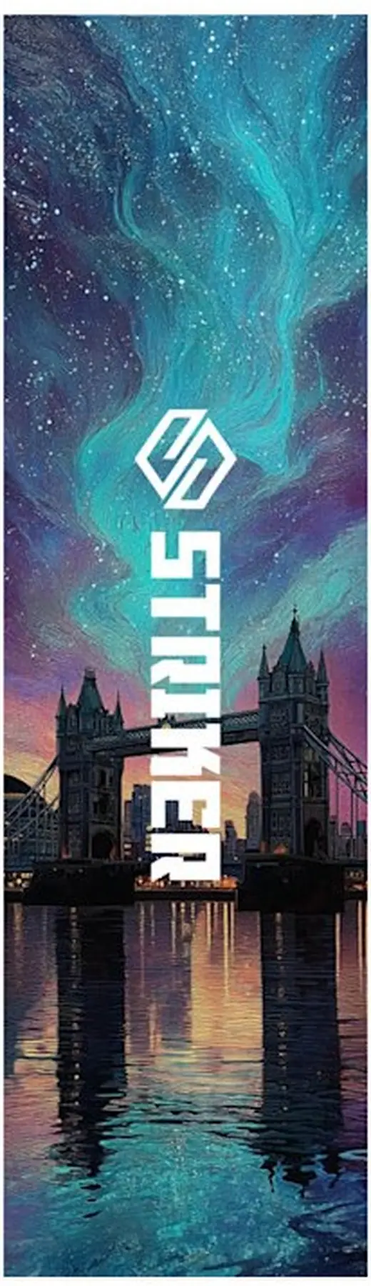 Striker Scooter Griptape London Tower Bridge