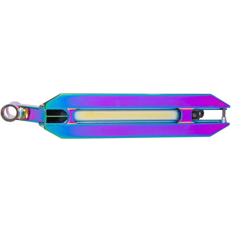 Striker Lux Scooter Deck rainbow - Image 3
