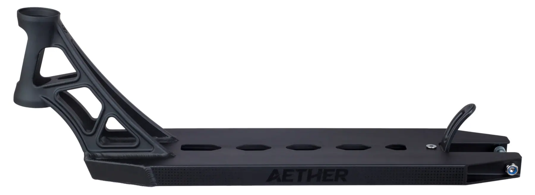 Striker Stunt Scooter Deck Aether black 49cm - Image 2