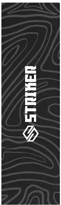 Striker Topo Scooter Griptape Swirl Grau