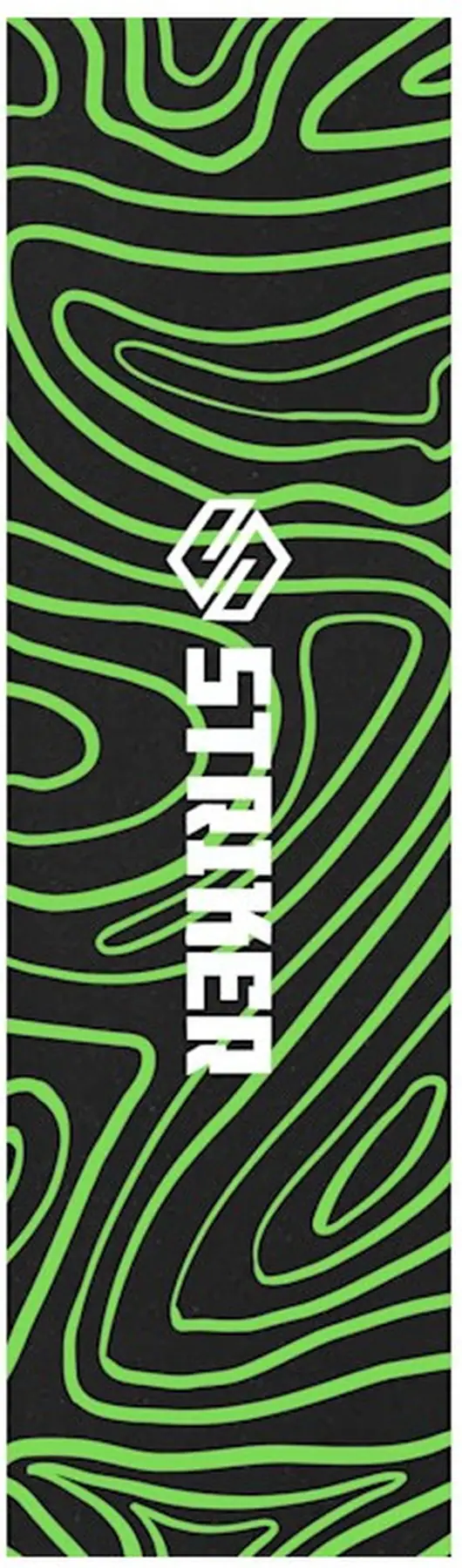 Striker Topo Scooter Griptape Swirl Grün