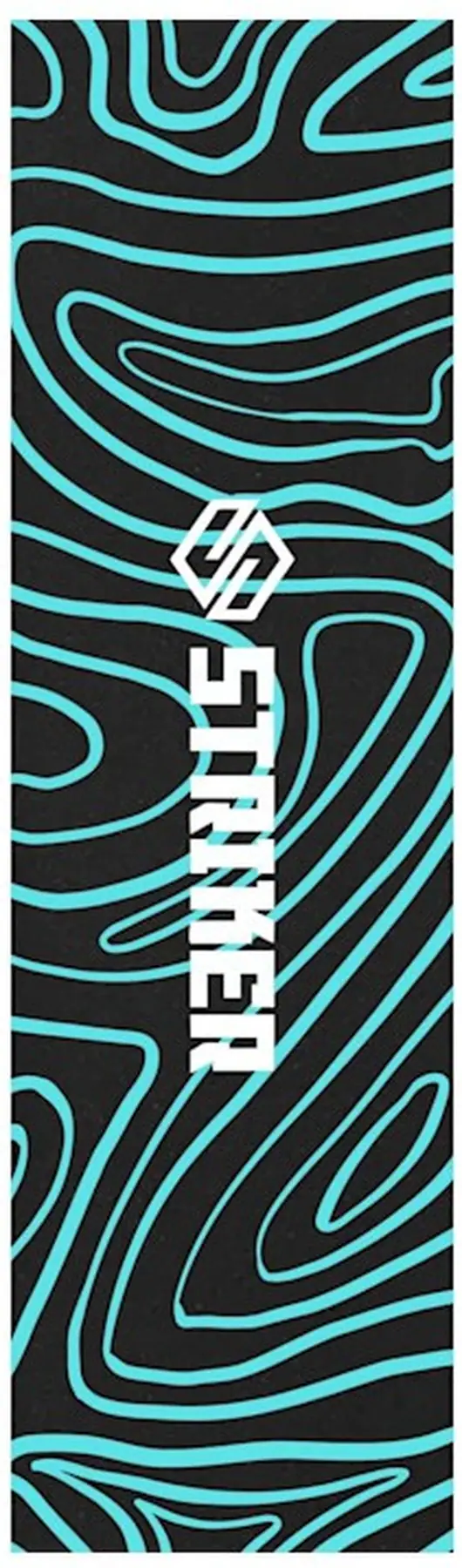 Striker Topo Scooter Griptape Swirl Petrol