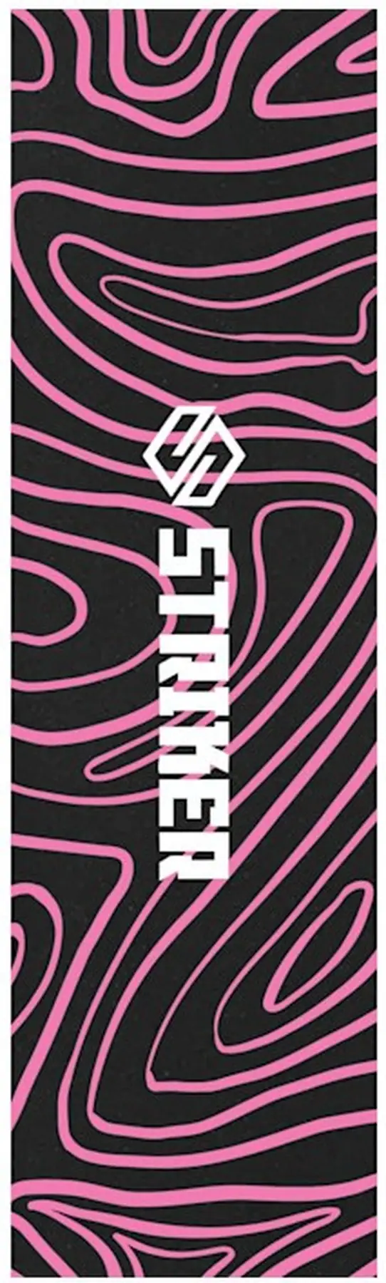 Striker Topo Scooter Griptape Swirl Pink
