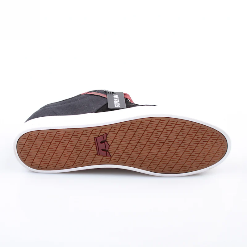 Supra Schuhe Stacks Black/Burgundy-White - Image 6