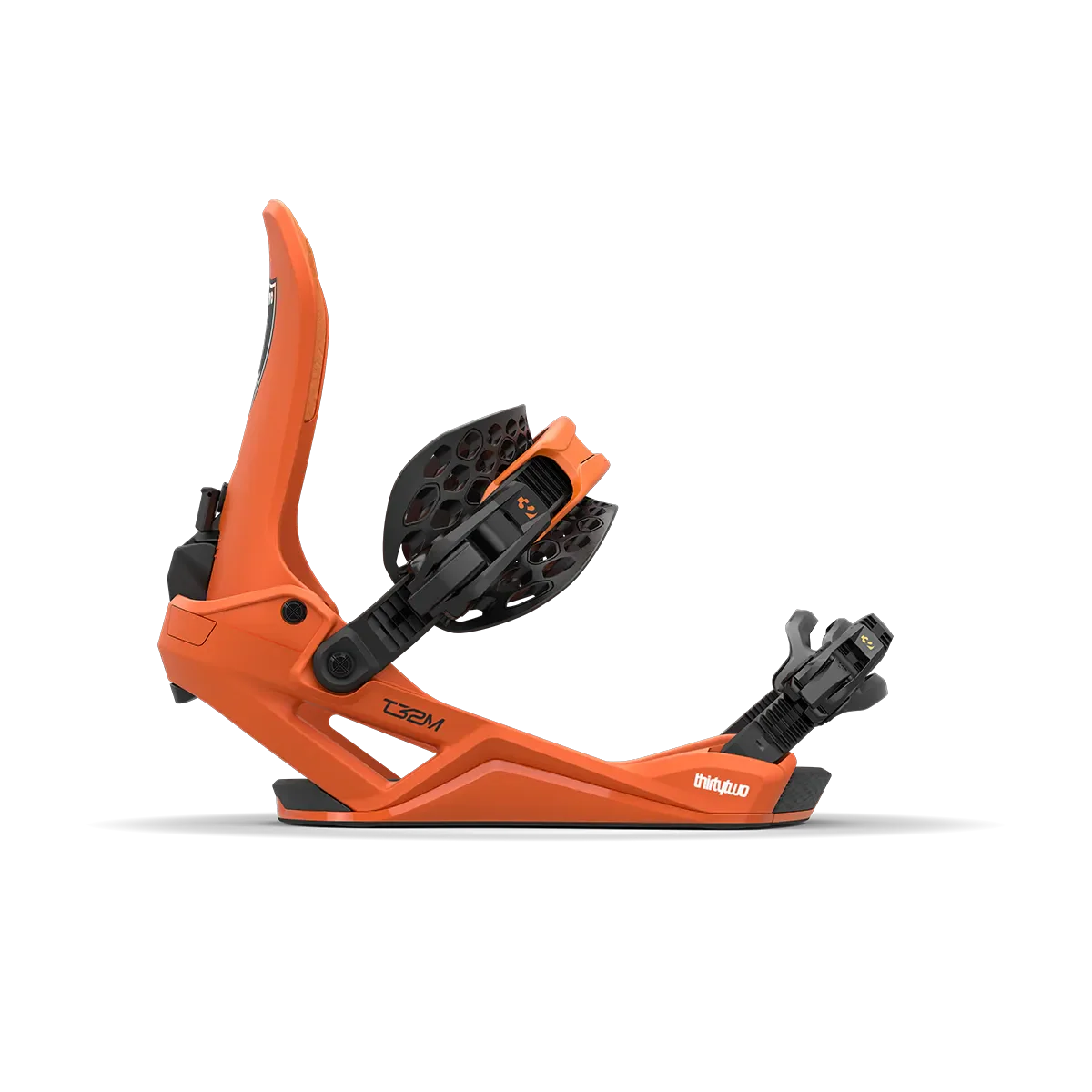 T32M Fase® Snowboard Binding Orange - Image 6
