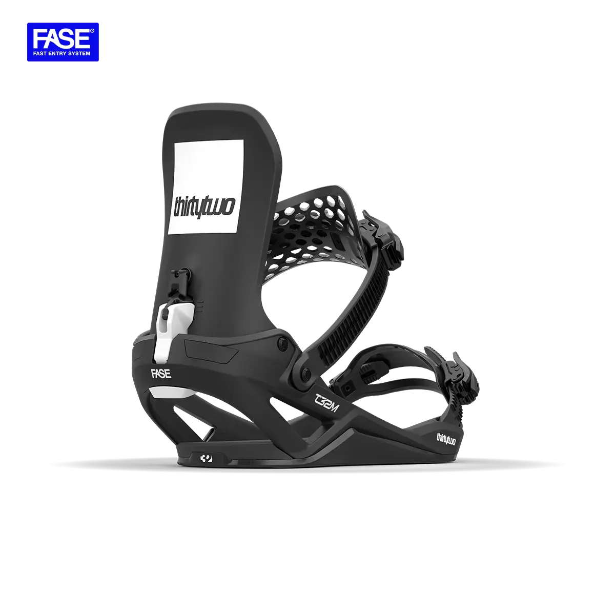 T32M Fase® Snowboard Binding Black - Image 2