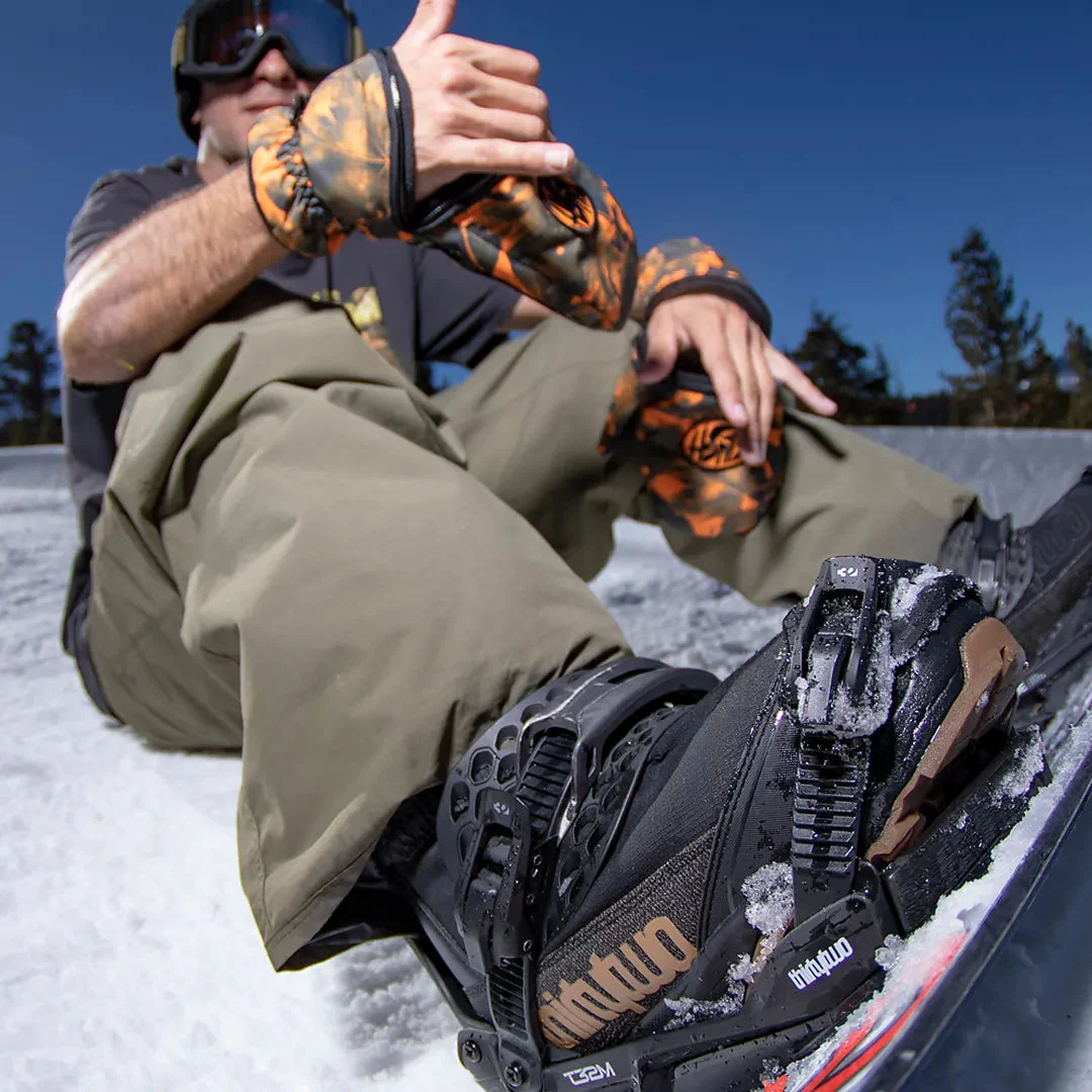 T32M Fase® Snowboard Binding Black - Image 8
