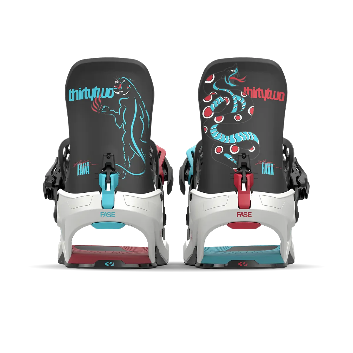 T32M Fase® Snowboard Binding Pat Fava