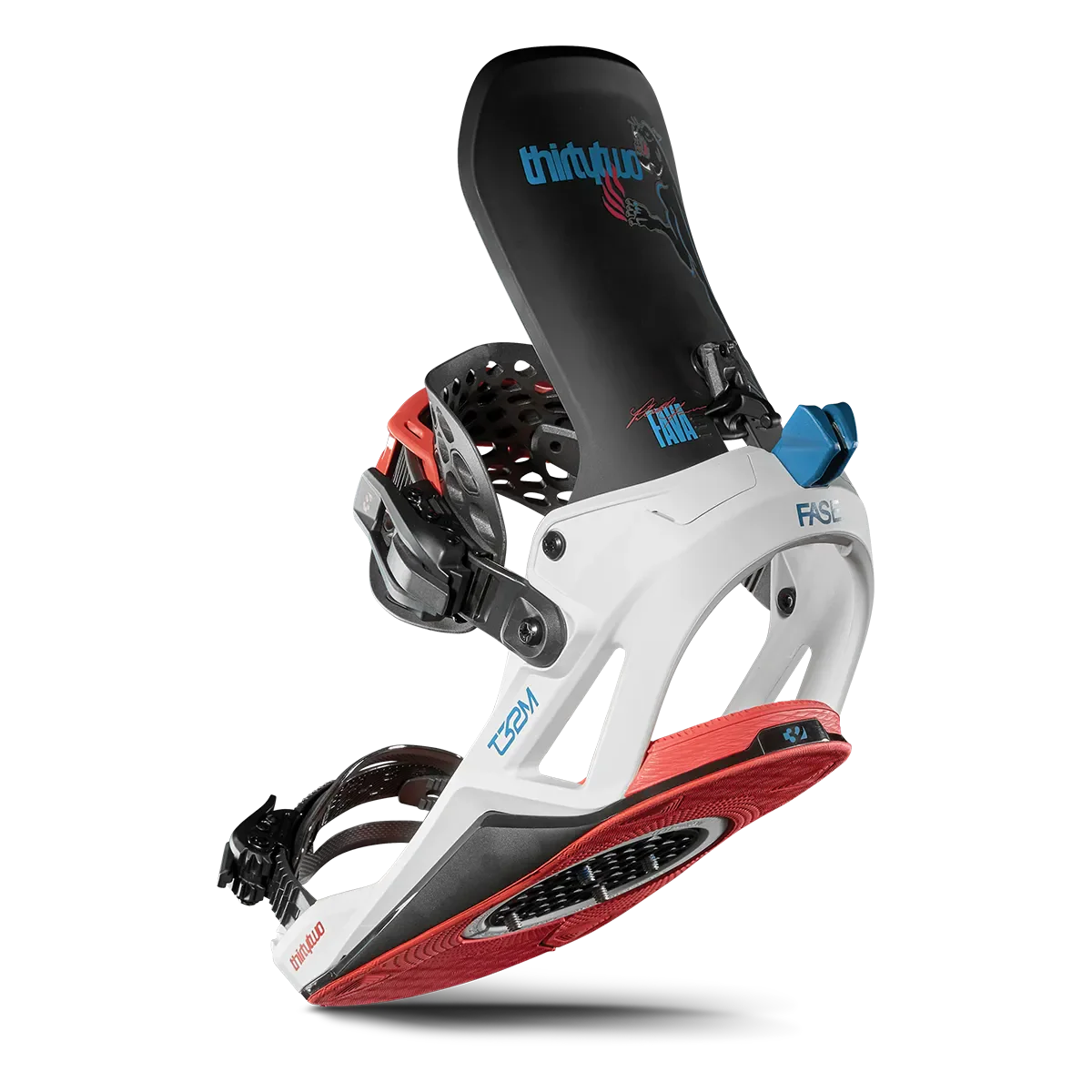 T32M Fase® Snowboard Binding Pat Fava - Image 5