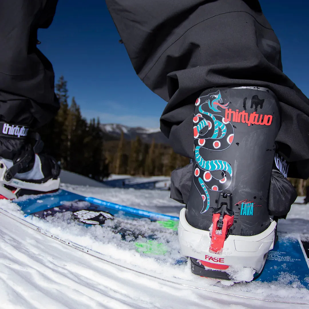 T32M Fase® Snowboard Binding Pat Fava - Image 7