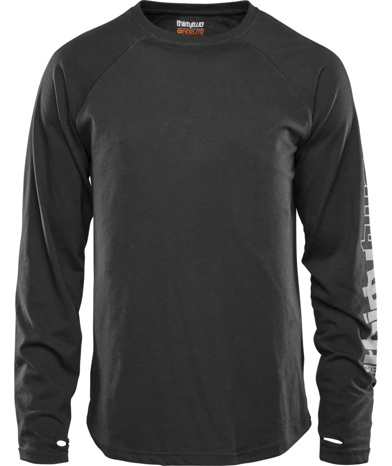 Thirtytwo Shirt Ridelite L/S Black