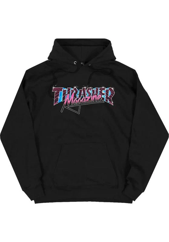 Thrasher Hoodie Vice Logo black