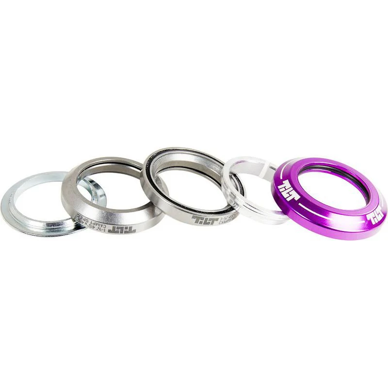 Tilt Integrated Headset purple - Image 2