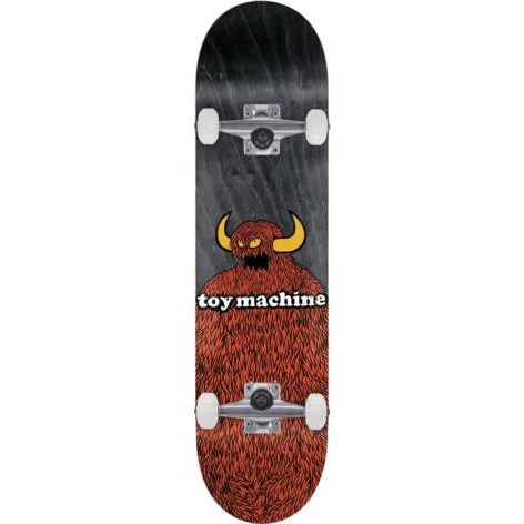Toy Machine Complete Skateboard Furry Monster 8.0''