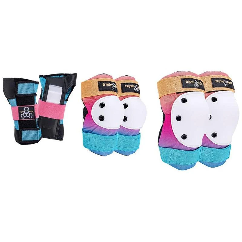 Triple Eight Protection Set 3-Pack Sunset