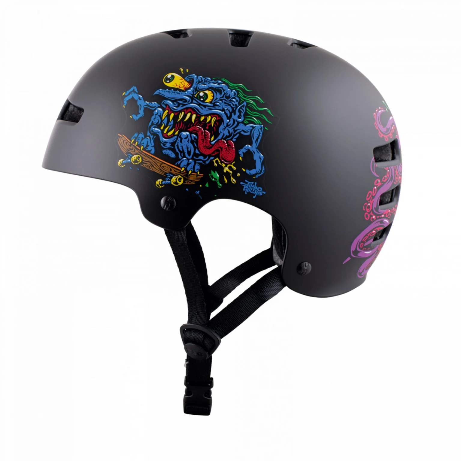 TSG Helm Evolution Artist Series Jumbo Philips Skateopus