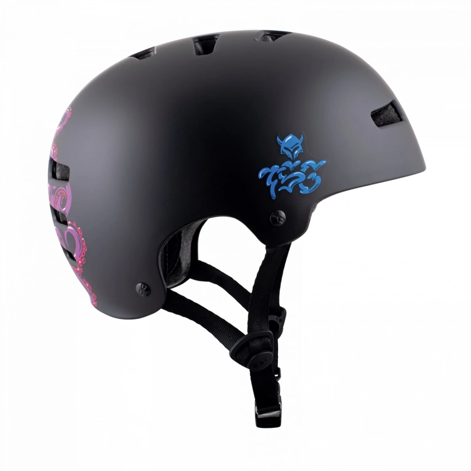TSG Helm Evolution Artist Series Jumbo Philips Skateopus - Image 4