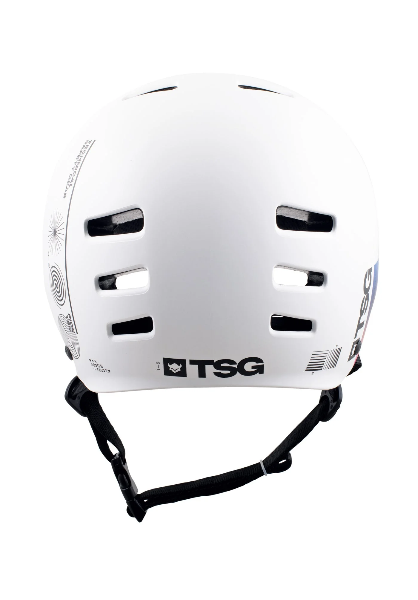 TSG Helm Evolution Graphic Design White Board Cast - Image 3
