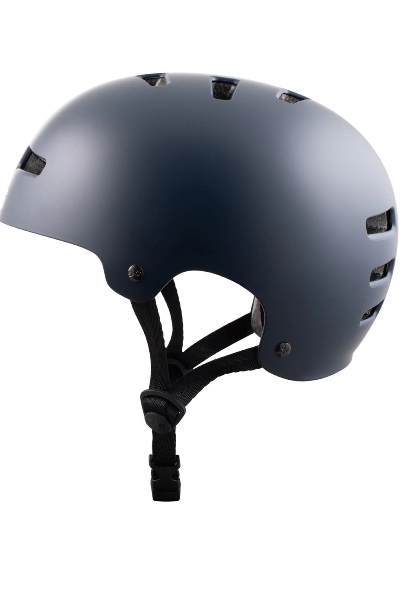 TSG Helm Evolution Solid Colors Satin Midnight Blue - Image 3