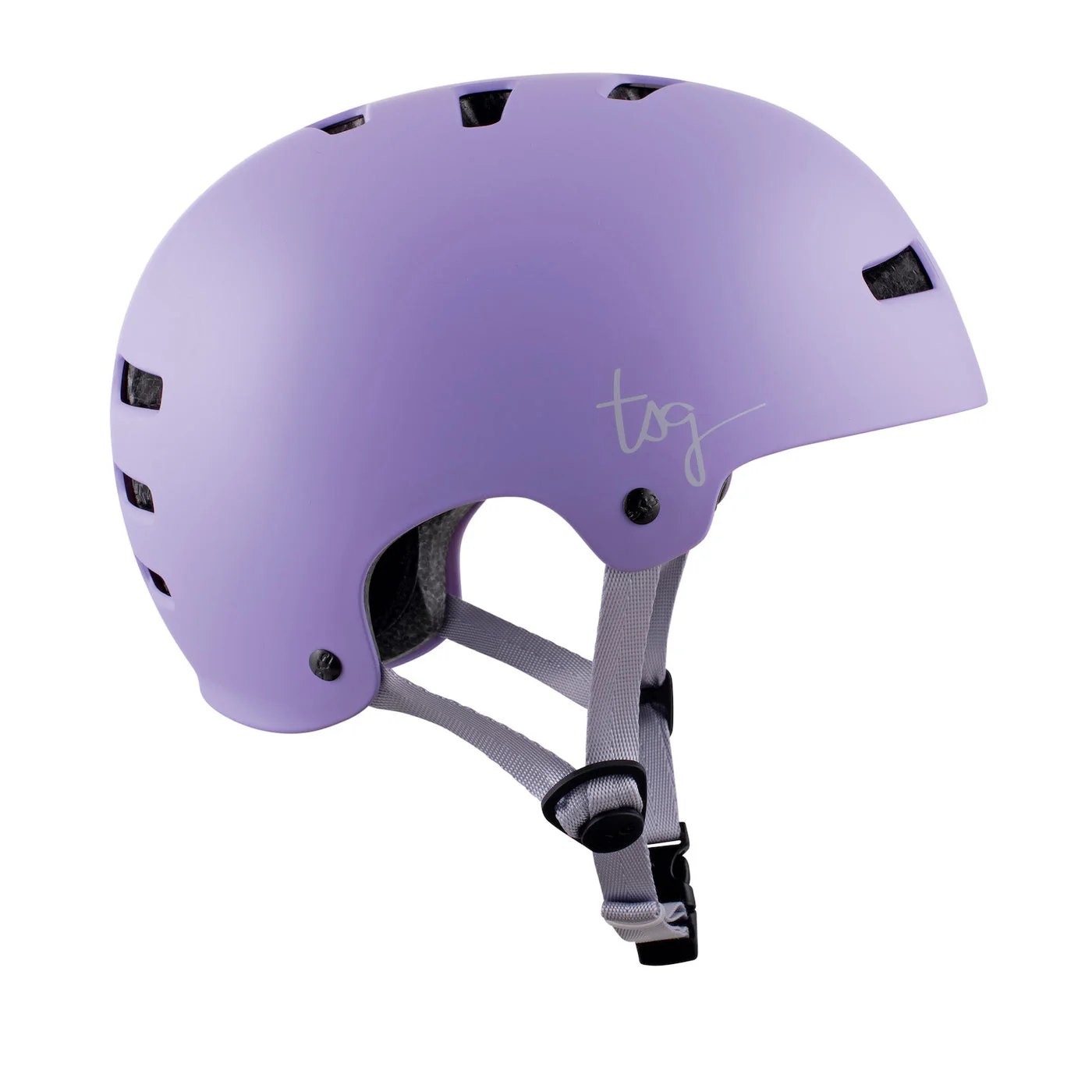 TSG Helm Evolution Women Solid Colors Satin Violet - Image 4