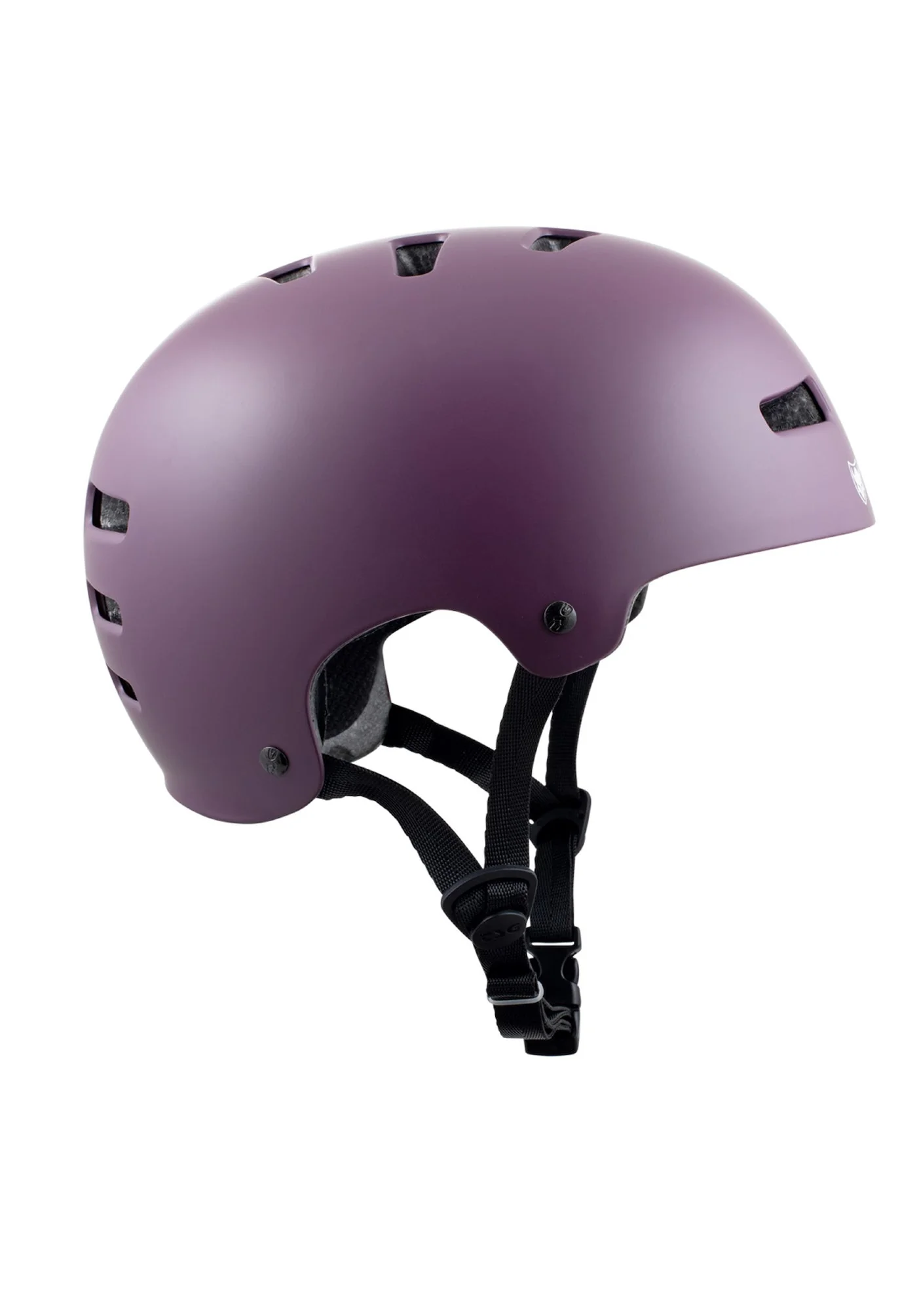 TSG Helm Evolution Women Solid Colors Satin Grape Royal - Image 2