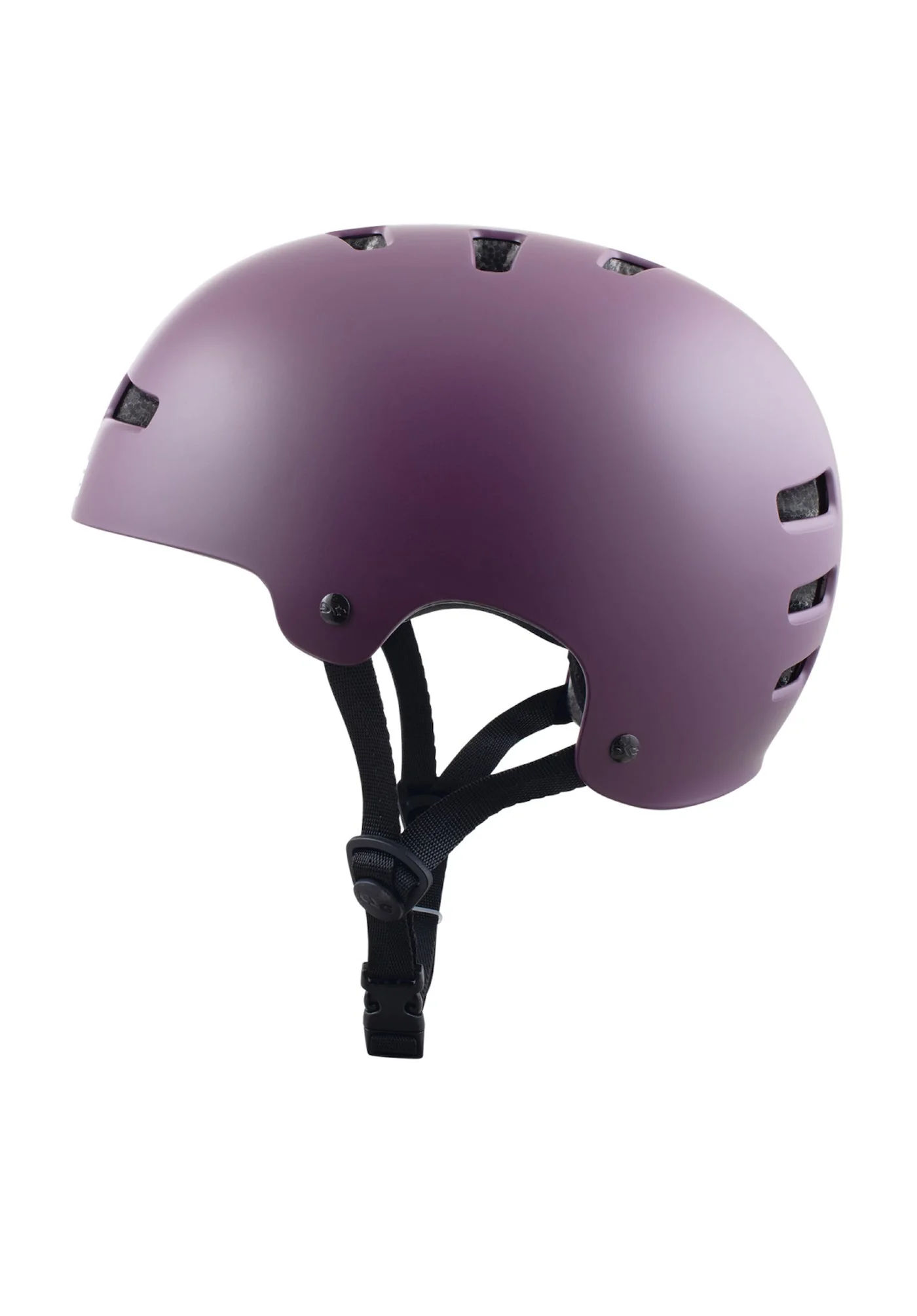 TSG Helm Evolution Women Solid Colors Satin Grape Royal - Image 3