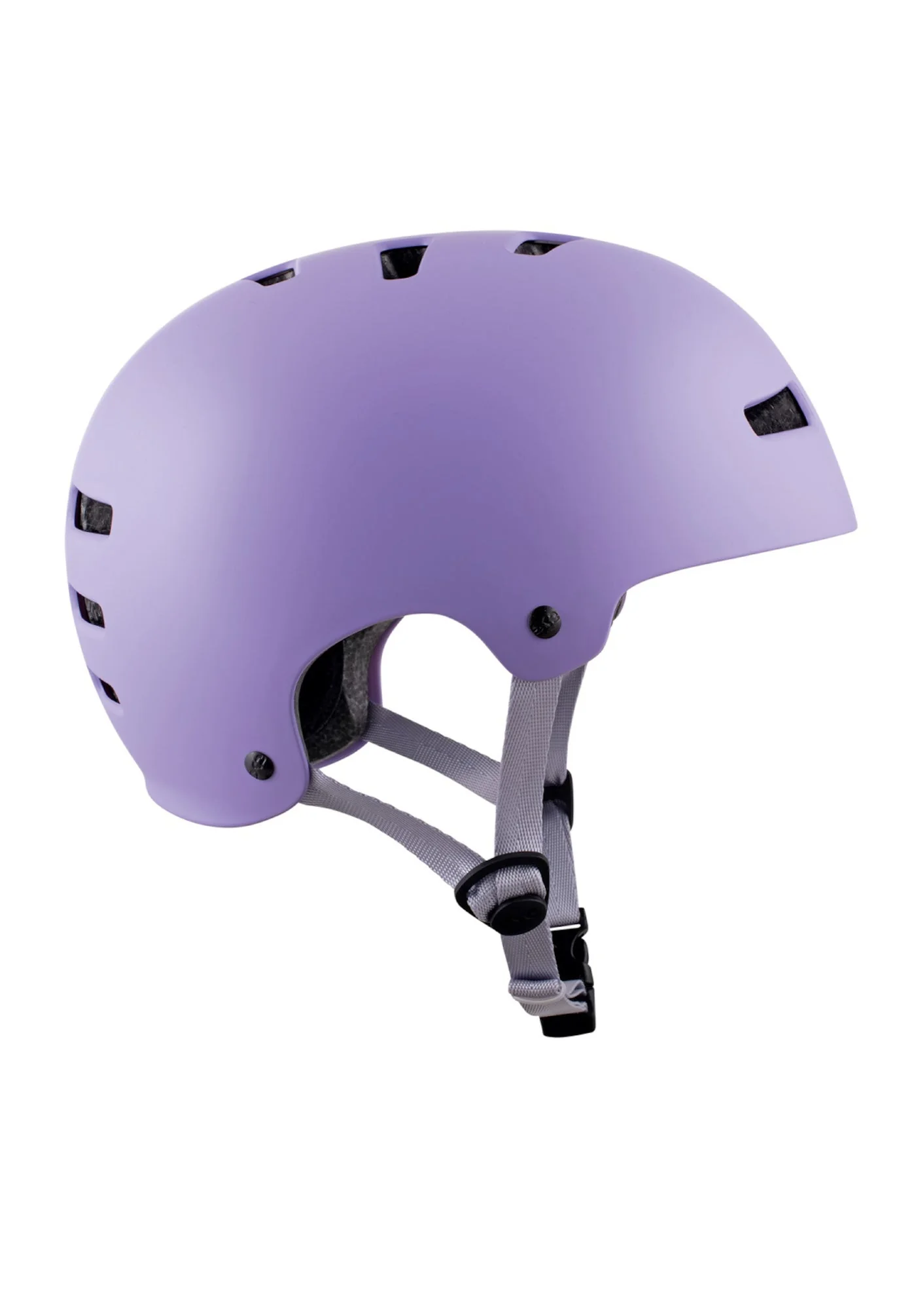TSG Helm Evolution Women Solid Colors Satin Violet II - Image 2