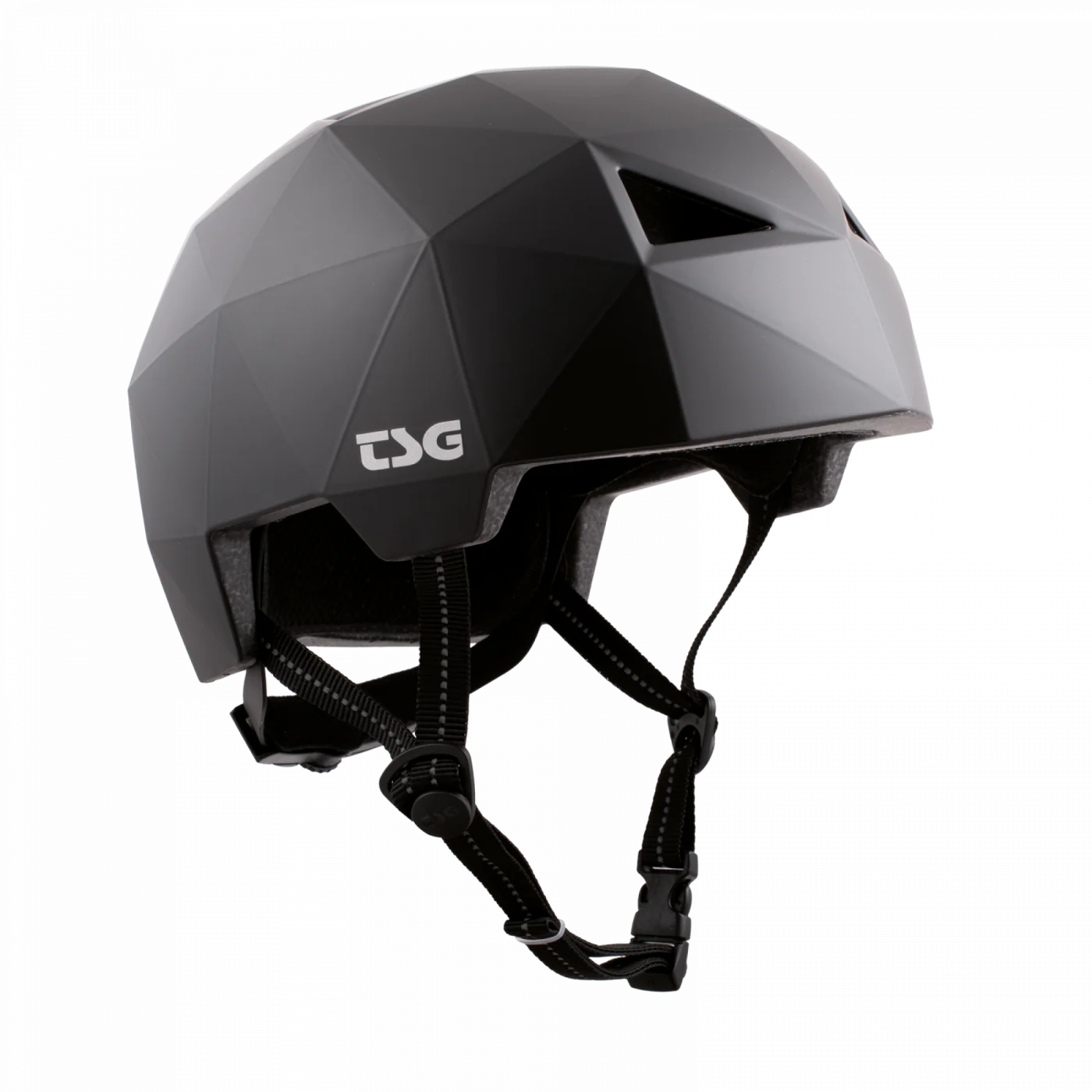 TSG Helm Meta GEO Solid Black