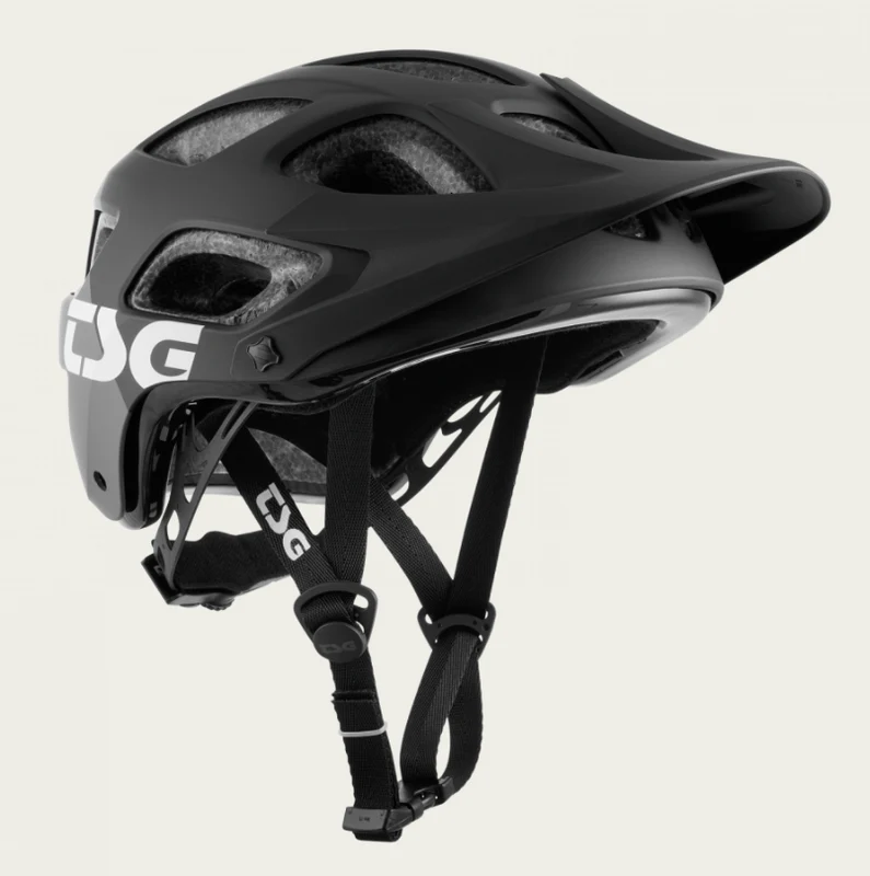 TSG Helm Seek FR Graphic Design flow grey-black - Image 4