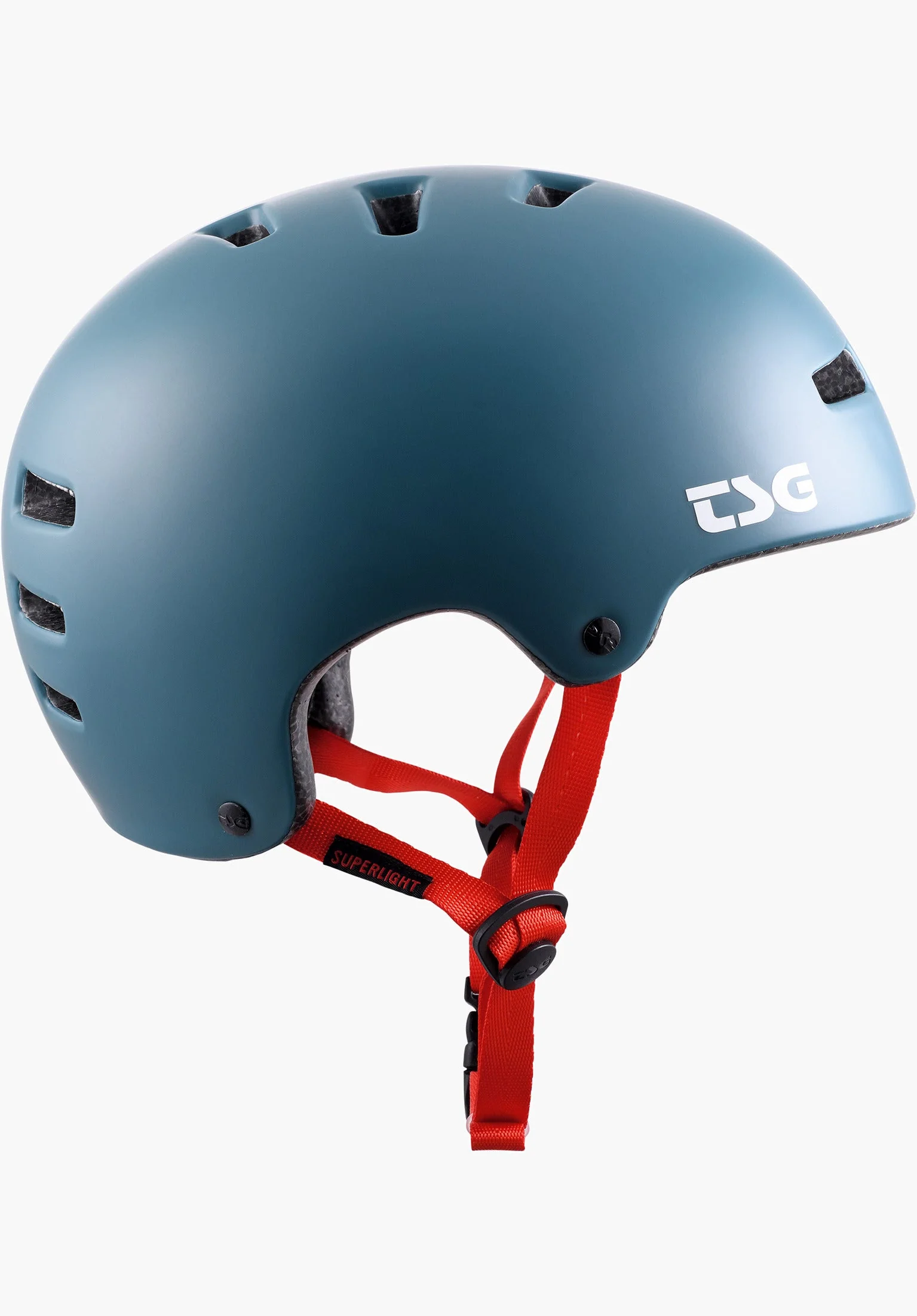 TSG Helmet Superlight II satin teal - Image 3