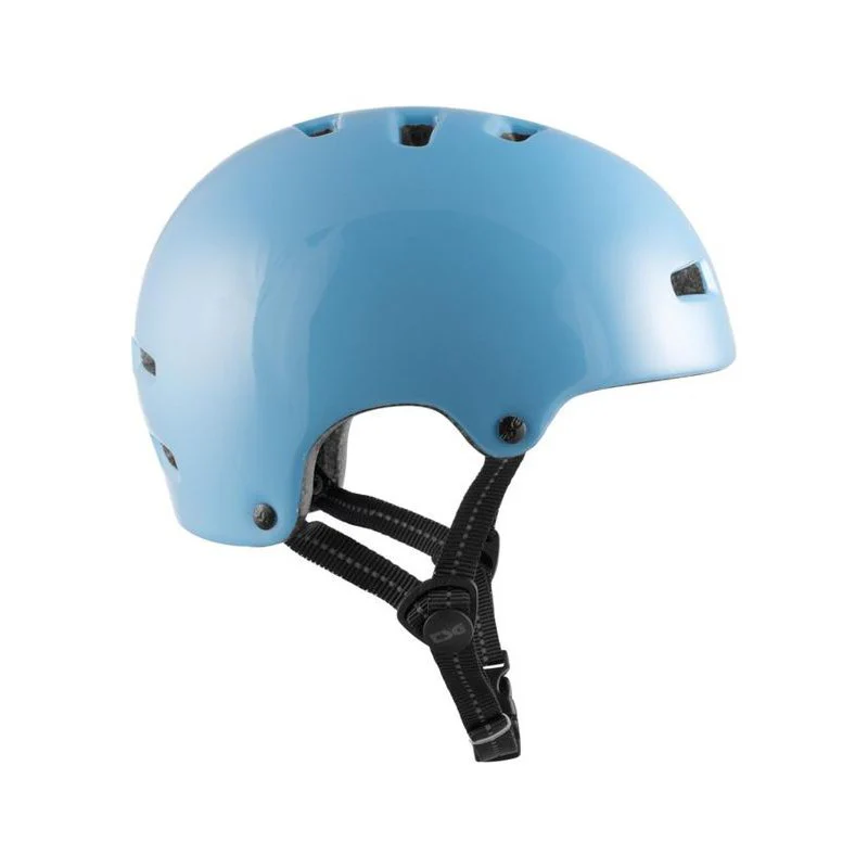 Helmet TSG Nipper Mini Solid Color gloss baby blue - Image 3