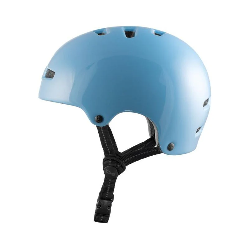 Helmet TSG Nipper Mini Solid Color gloss baby blue - Image 4