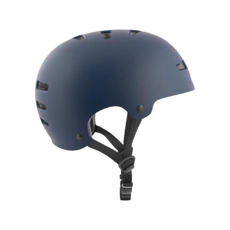 TSG Helm Evolution Solid Colors Satin Blue - Image 2