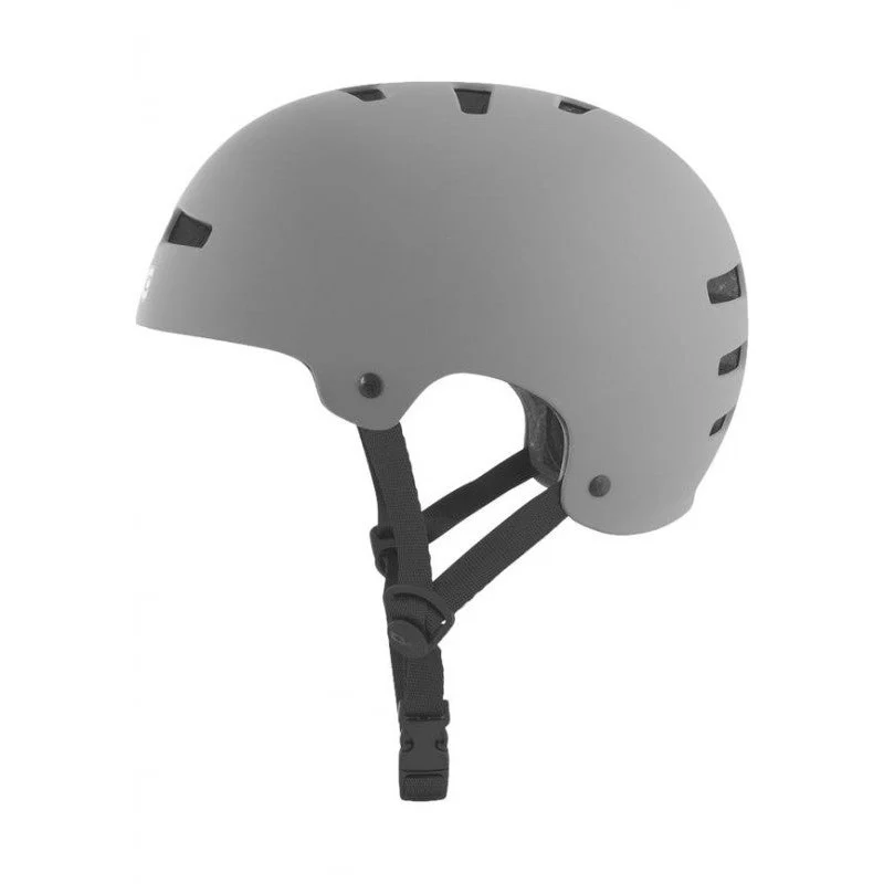 TSG Helm Evolution Solid Colors Satin Coal - Image 3